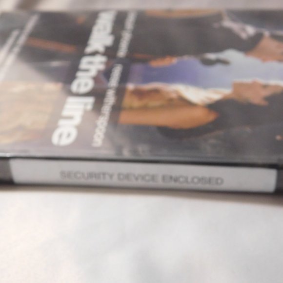 Walk The Line DVD Movie Joaquin Phoenix and Reese Witherspoon Sealed Unopened - Picture 3 of 4